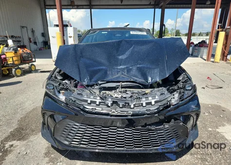 2025 Toyota Camry Xse из США, поврежденный, VIN 4T1DAACK6SU118059